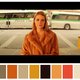 Illustration for article titled This Twitter account builds gorgeous color palettes from movie scenes